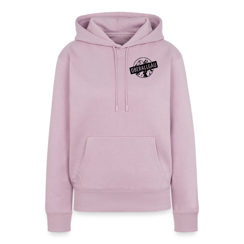Frauen Premium Hoodie | OBERALLGÄU - Altrosa