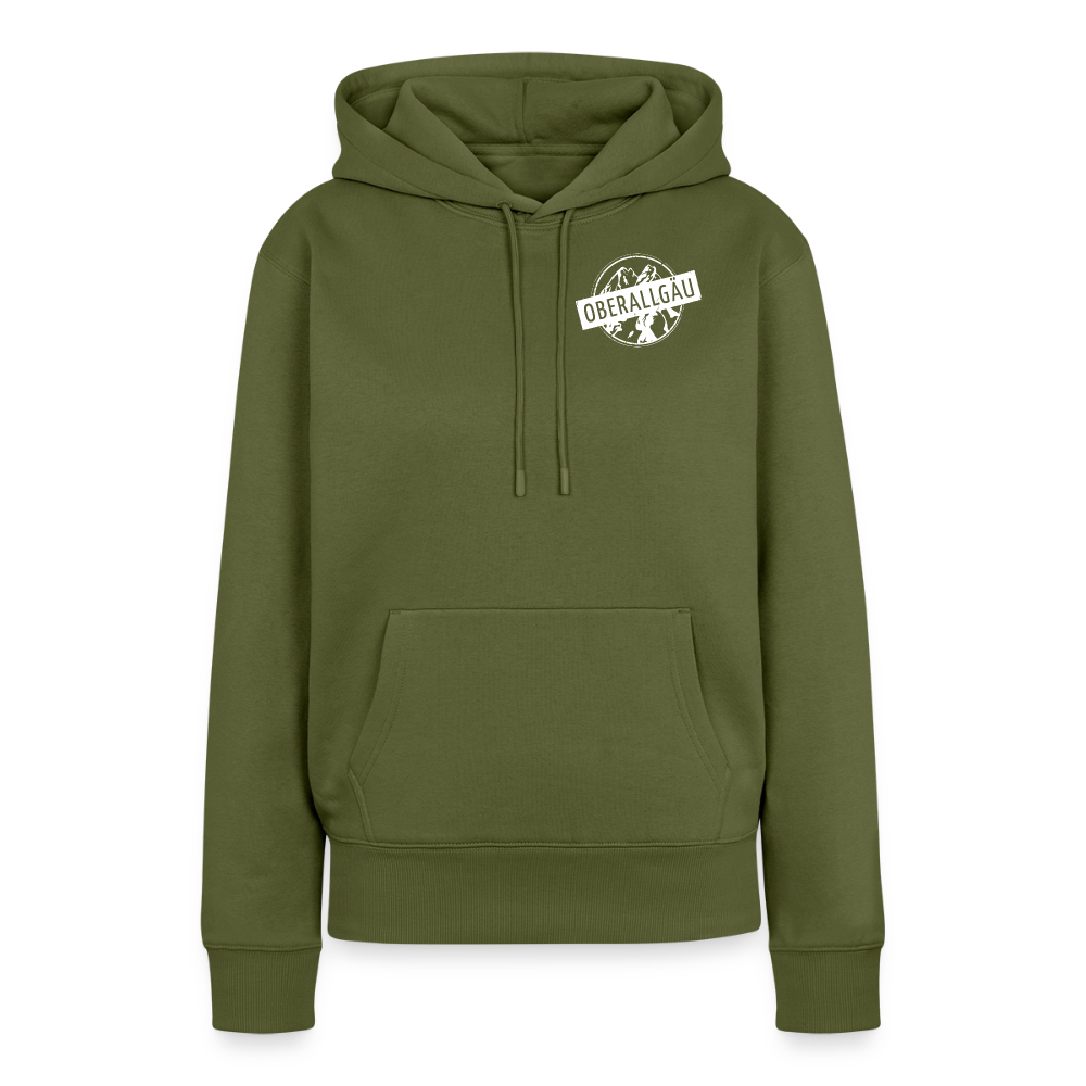 Frauen Premium Hoodie | OBERALLGÄU - Khaki