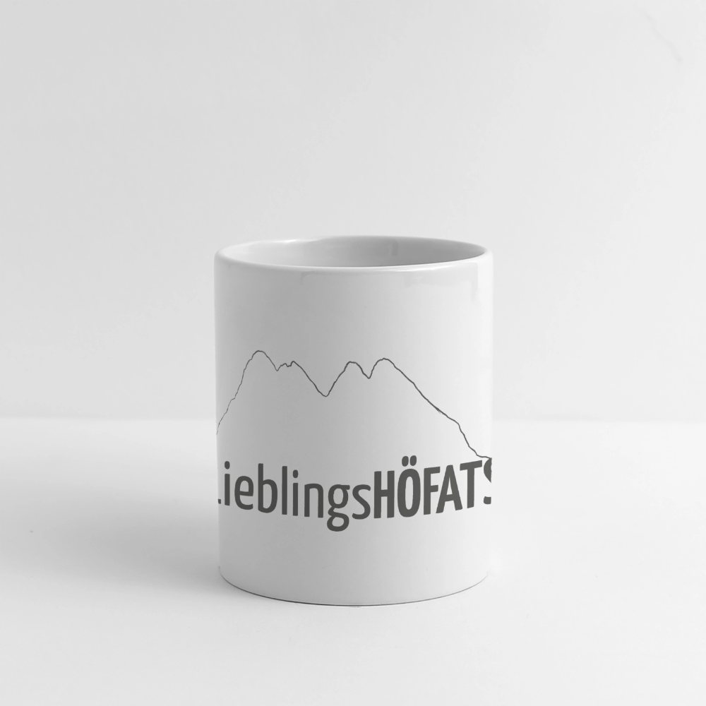 Panoramatasse | LieblingsHÖFATS - Weiß