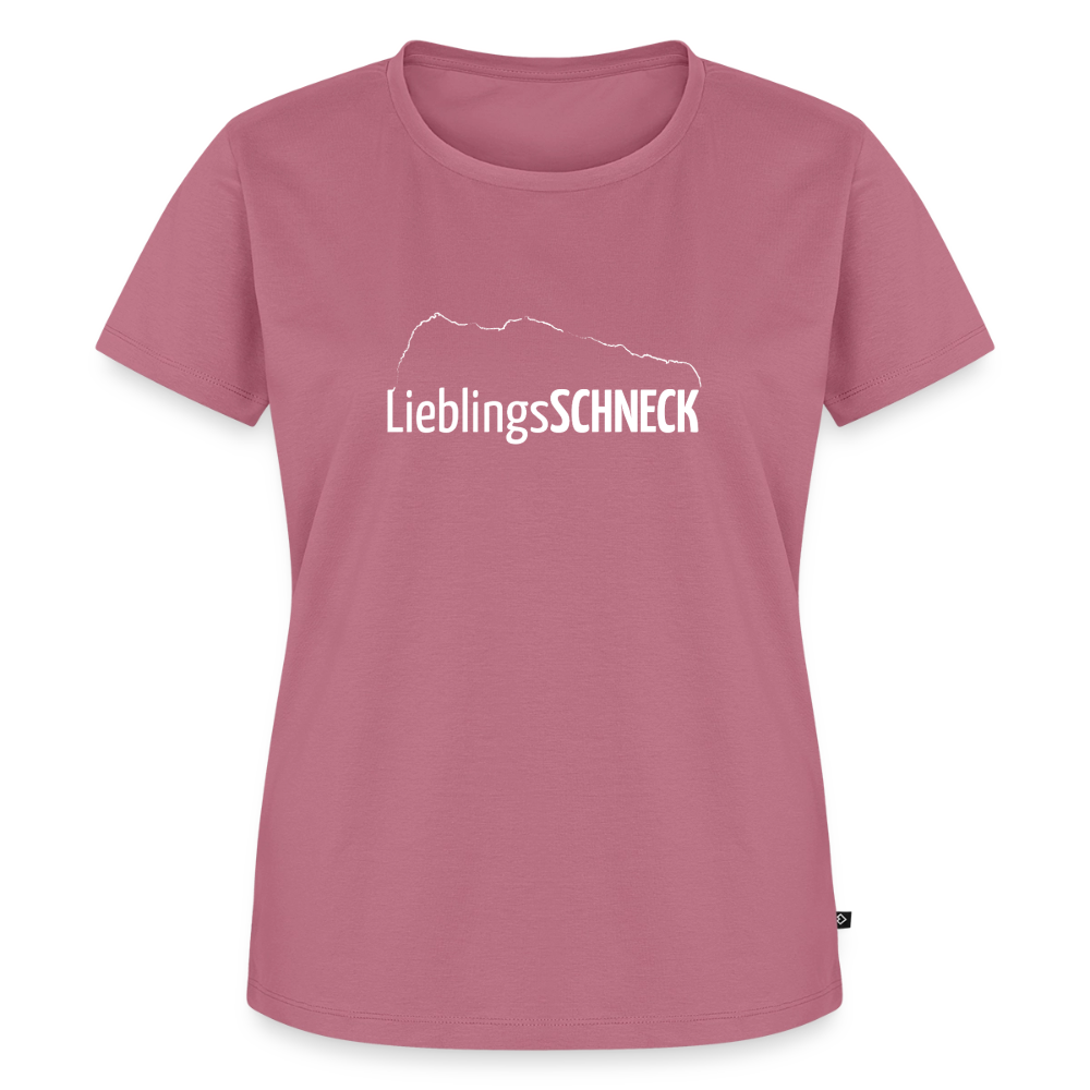 Frauen Premium T-Shirt | LieblingsSCHNECK - Mauve