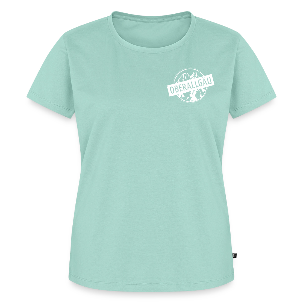 Frauen Premium T-Shirt | OBERALLGÄU - Mint 