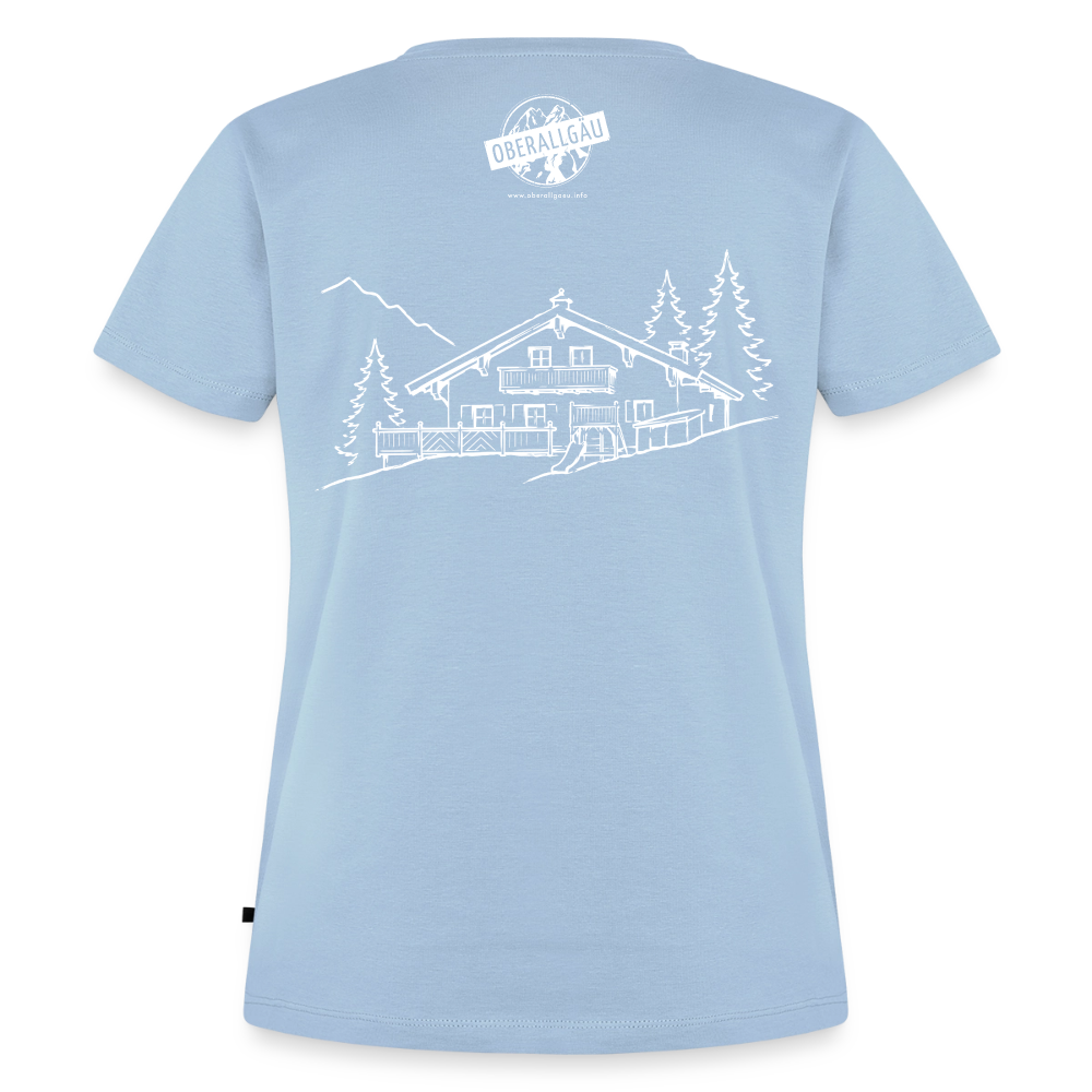Frauen Premium T-Shirt | Untere Ochsenalpe - Hellblau