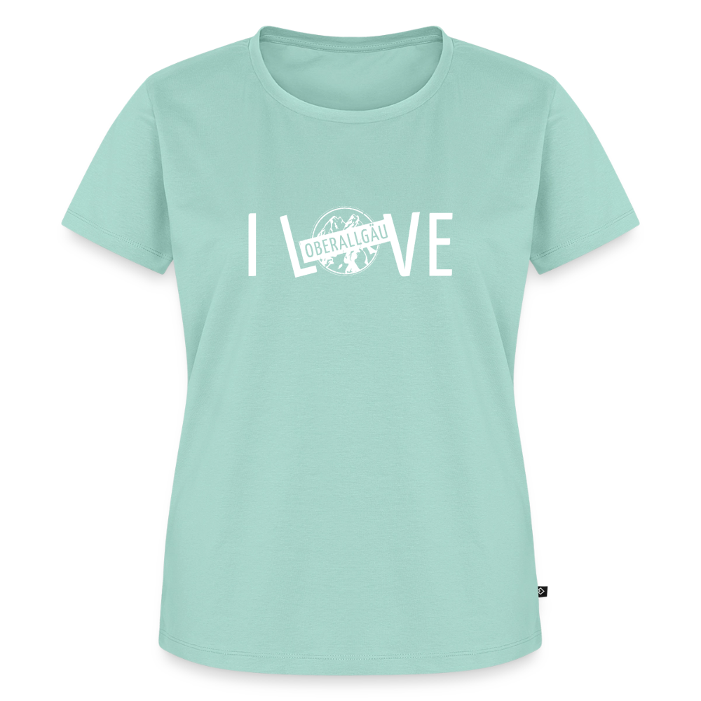 Frauen Premium T-Shirt | I LOVE - Mint 