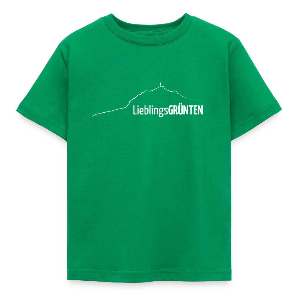Kinder T-Shirt | LieblingsGRÜNTEN - Kelly Green