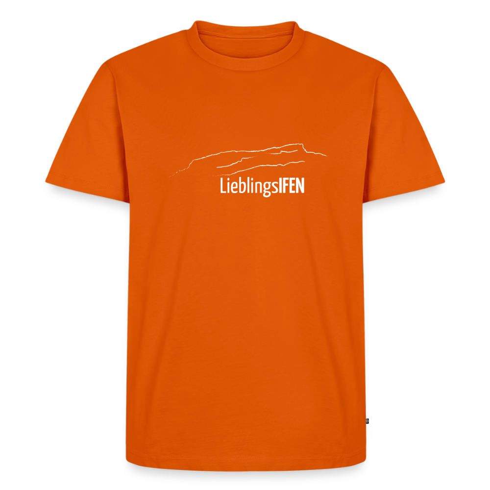 Männer Premium T-Shirt | LieblingsIFEN - Orange 