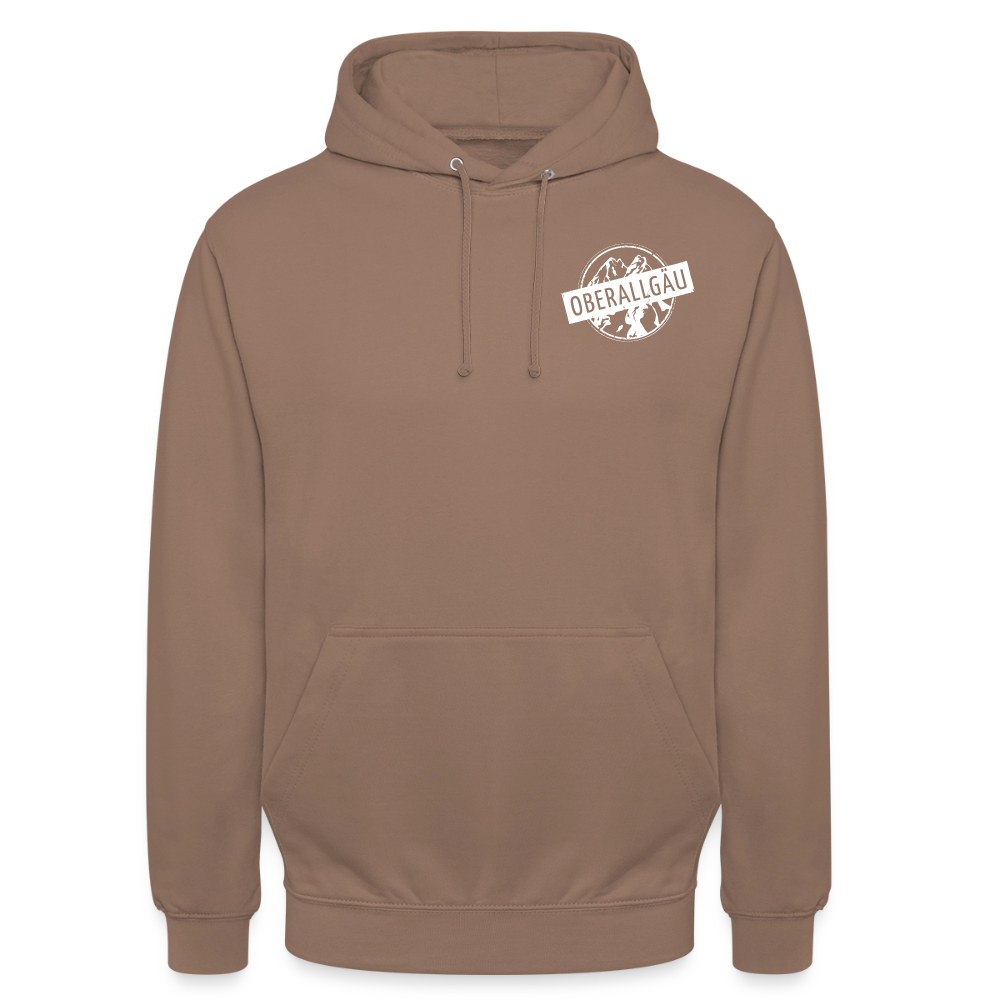 Unisex Hoodie | OBERALLGÄU - Mokka