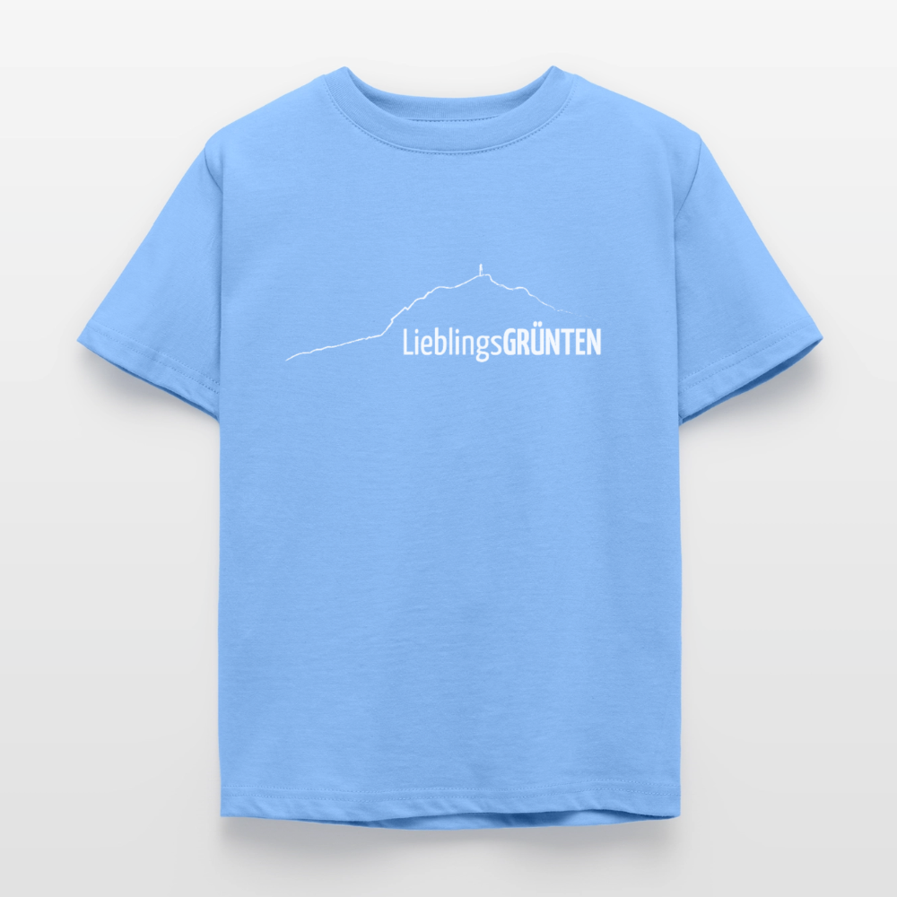 Kinder T-Shirt | LieblingsGRÜNTEN - Himmelblau