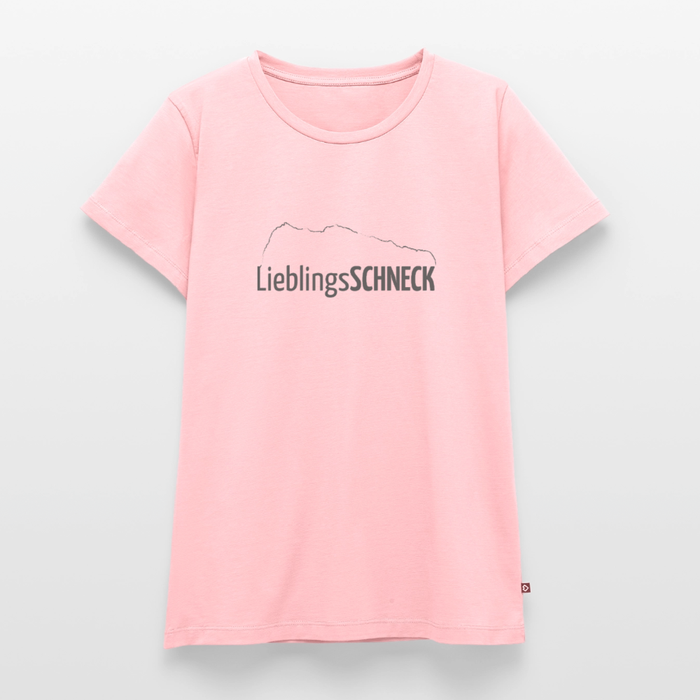 Frauen Premium T-Shirt | LieblingsSCHNECK - Rosa