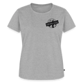 Frauen Premium T-Shirt | OBERALLGÄU - Grau meliert