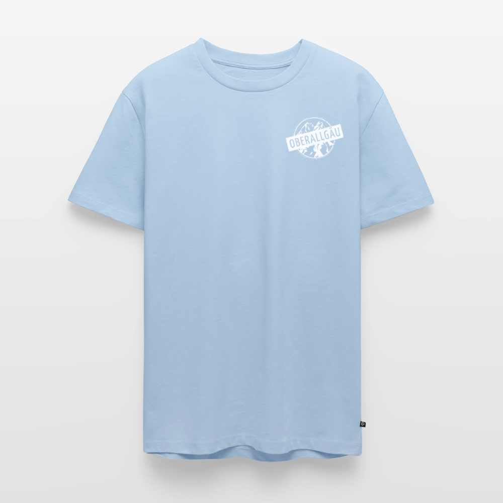 Männer Premium T-Shirt | OBERALLGÄU - Hellblau
