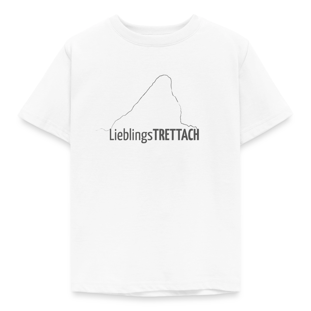 Kinder T-Shirt | LieblingsTRETTACH - Weiß