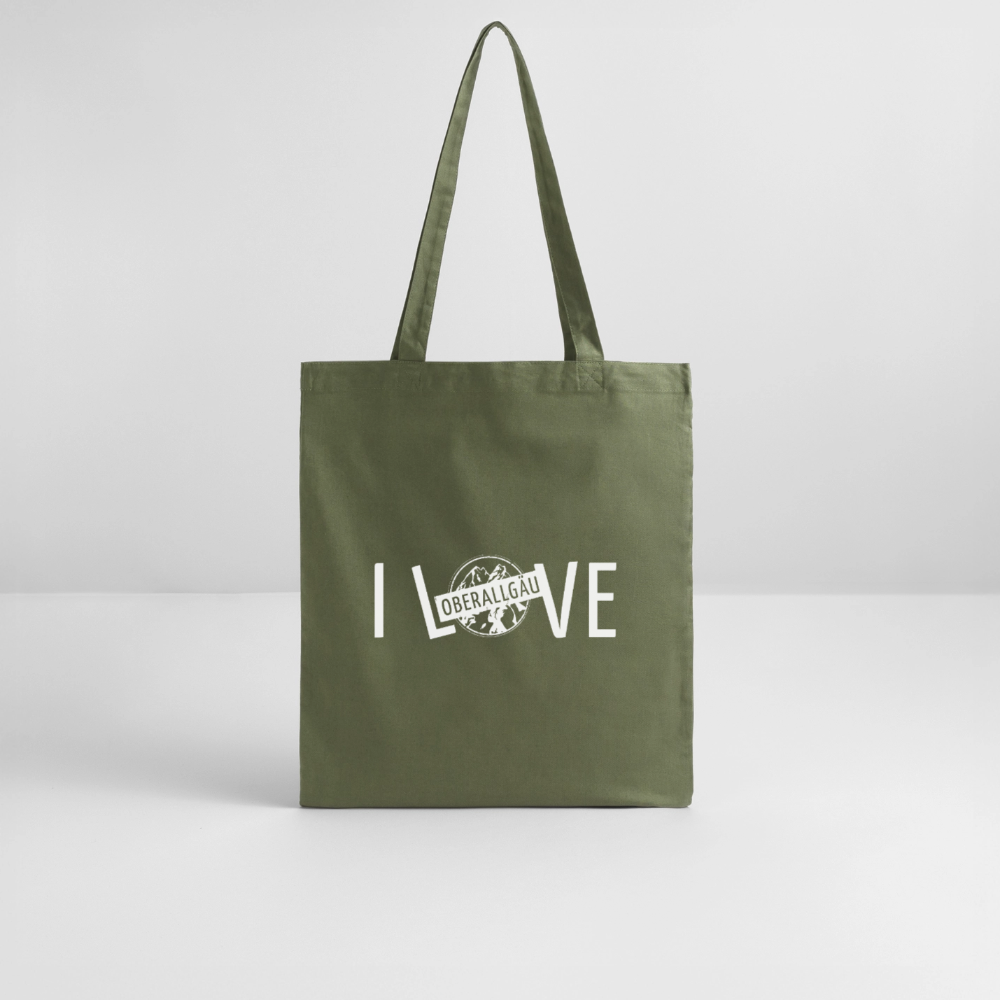 Stanley/Stella Bio-Stoffbeutel | I LOVE - Khaki