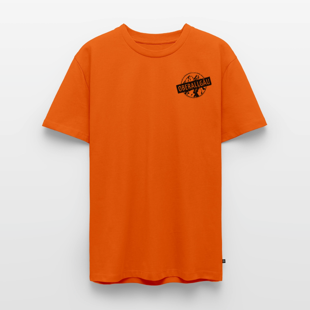Männer Premium T-Shirt | OBERALLGÄU - Orange 