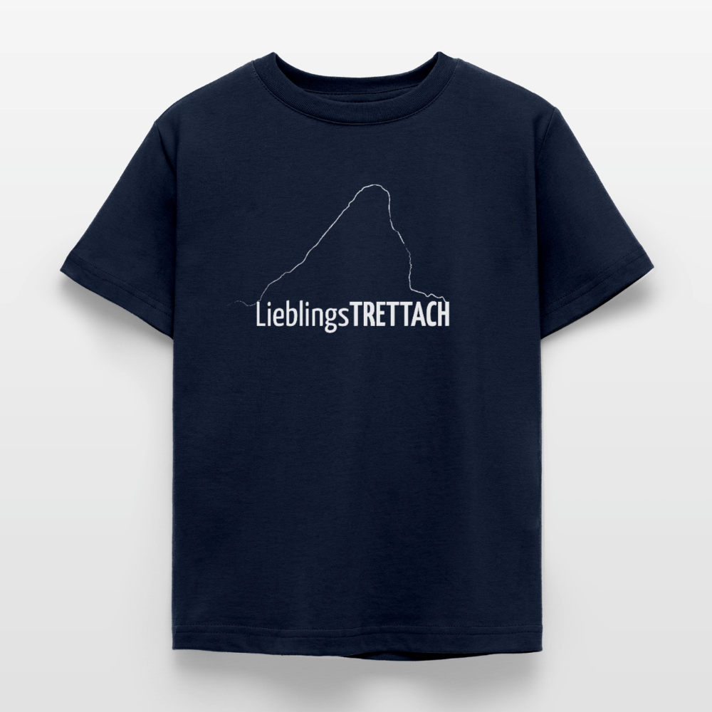 Kinder T-Shirt | LieblingsTRETTACH - Navy