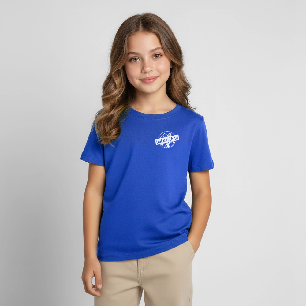 Kinder T-Shirt | OBERALLGÄU - Royalblau