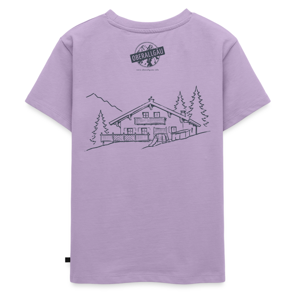 Kinder Premium T-Shirt | Untere Ochsenalpe - Lavendel