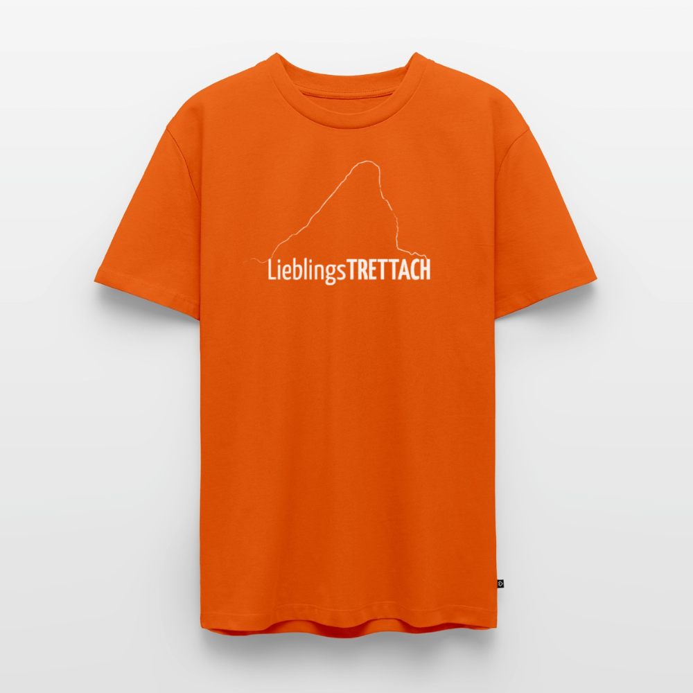 Männer Premium T-Shirt | LieblingsTRETTACH - Orange 