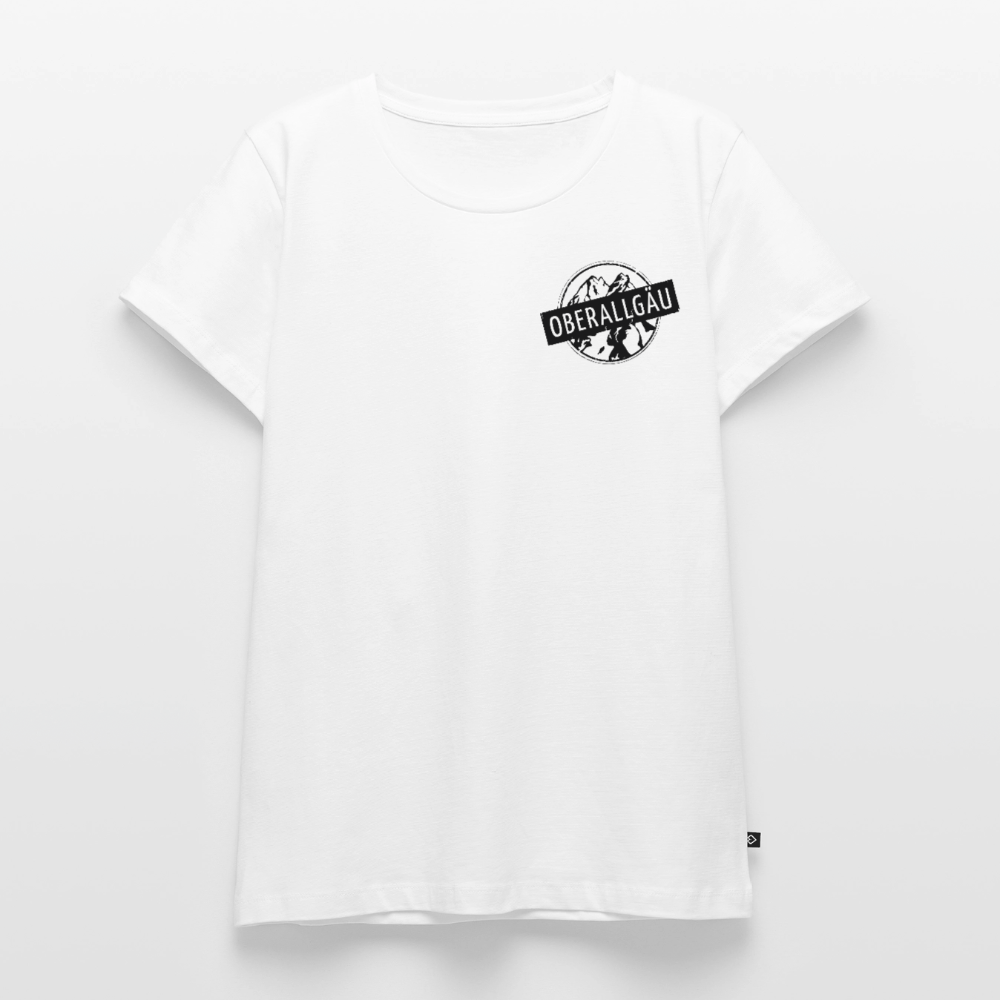 Frauen Premium T-Shirt | OBERALLGÄU - Weiß