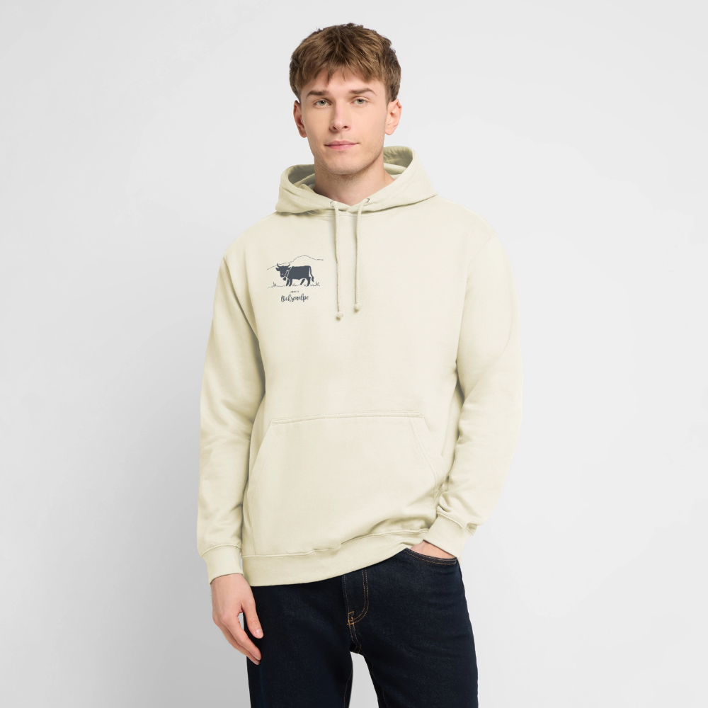 Unisex Hoodie | Untere Ochsenalpe - Vanille-Milchshake