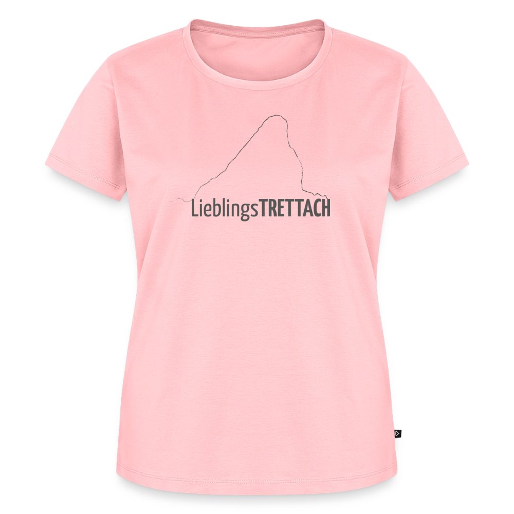 Frauen Premium T-Shirt | LieblingsTRETTACH - Rosa