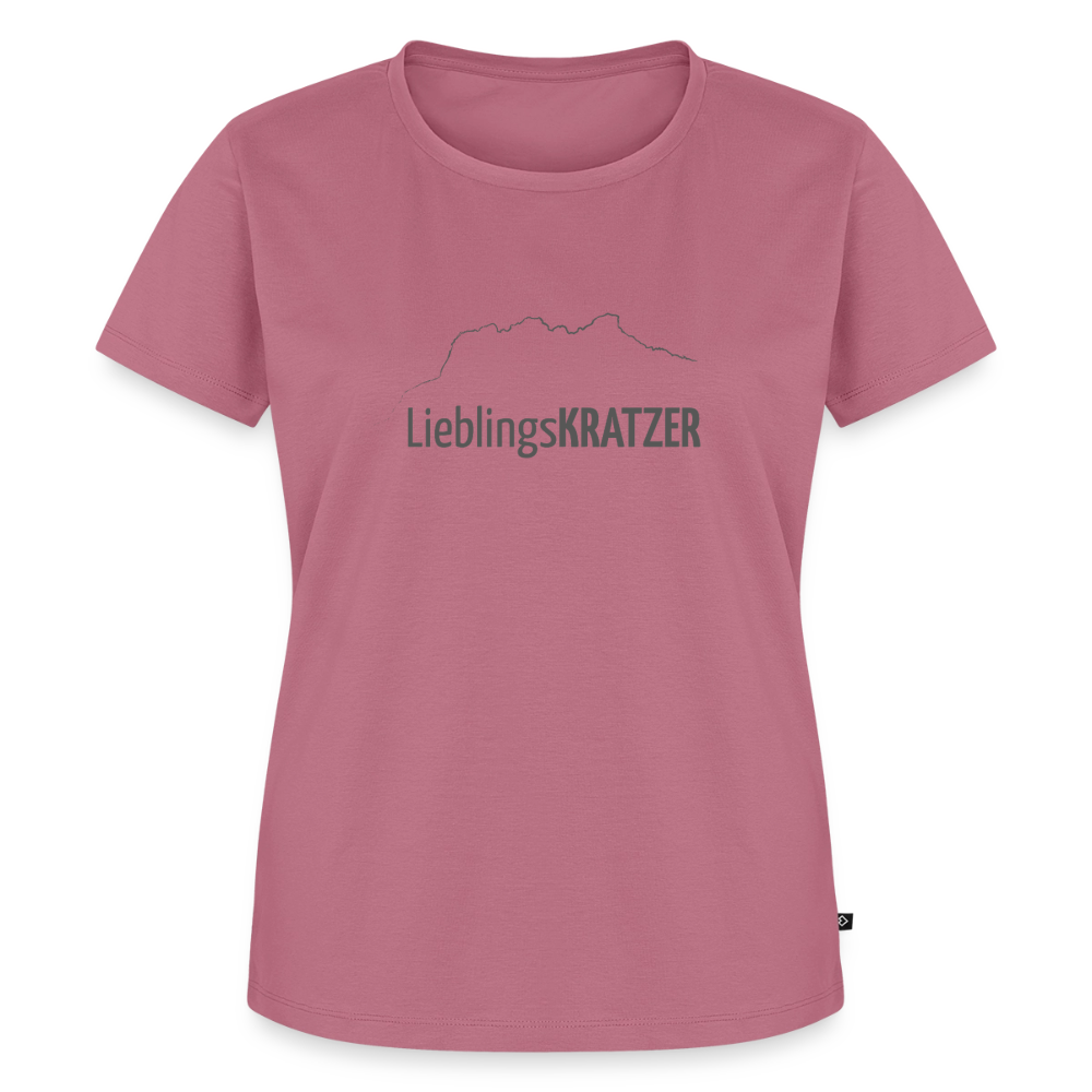 Frauen Premium T-Shirt | LieblingsKRATZER - Mauve