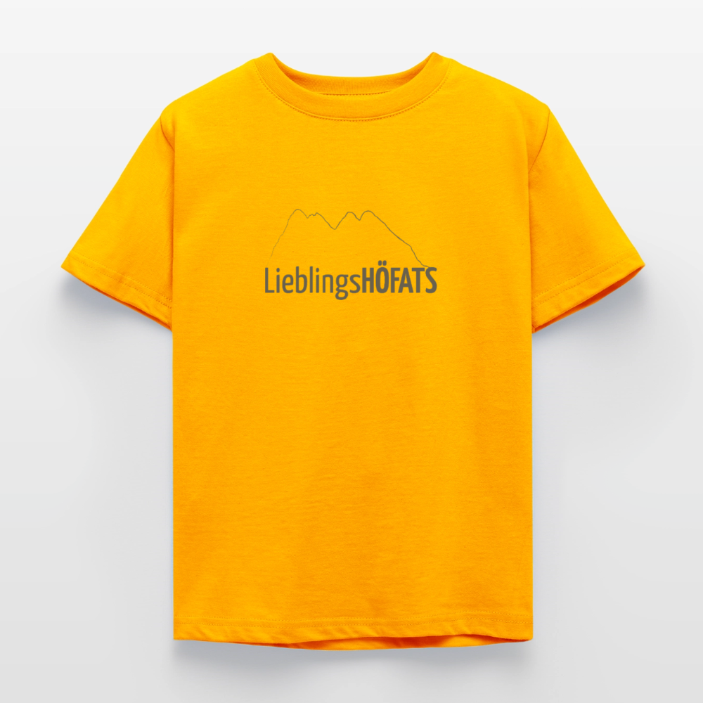 Kinder T-Shirt | LieblingsHÖFATS - Gold