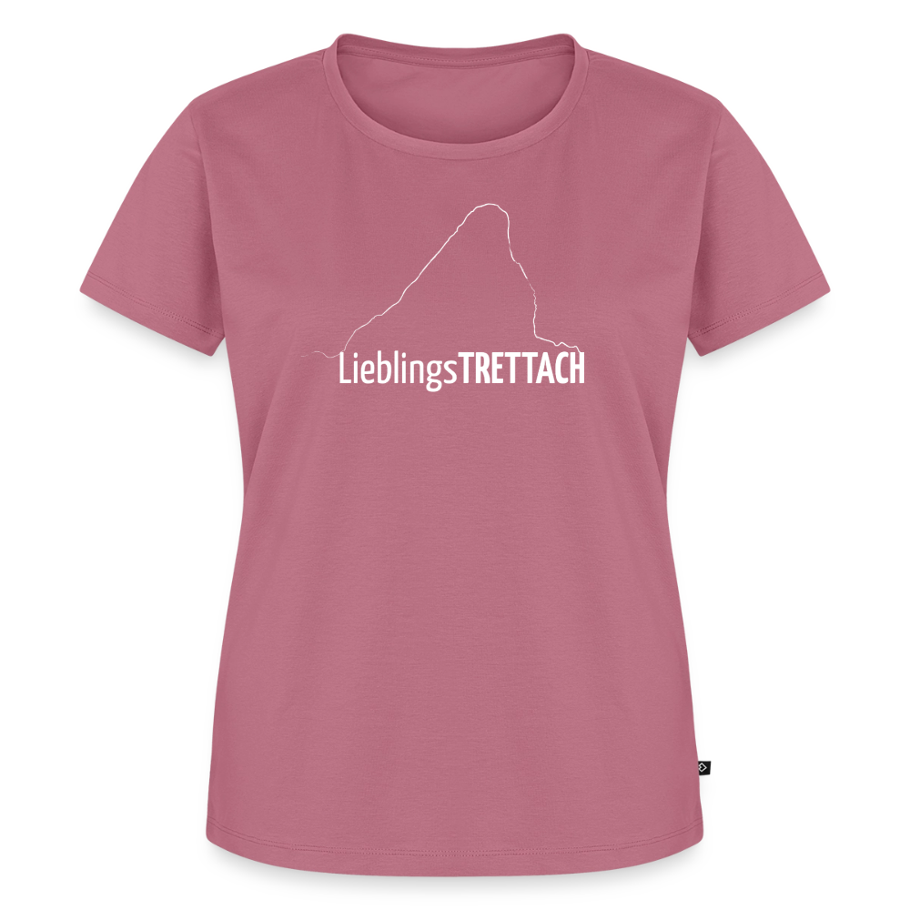 Frauen Premium T-Shirt | LieblingsTRETTACH - Mauve