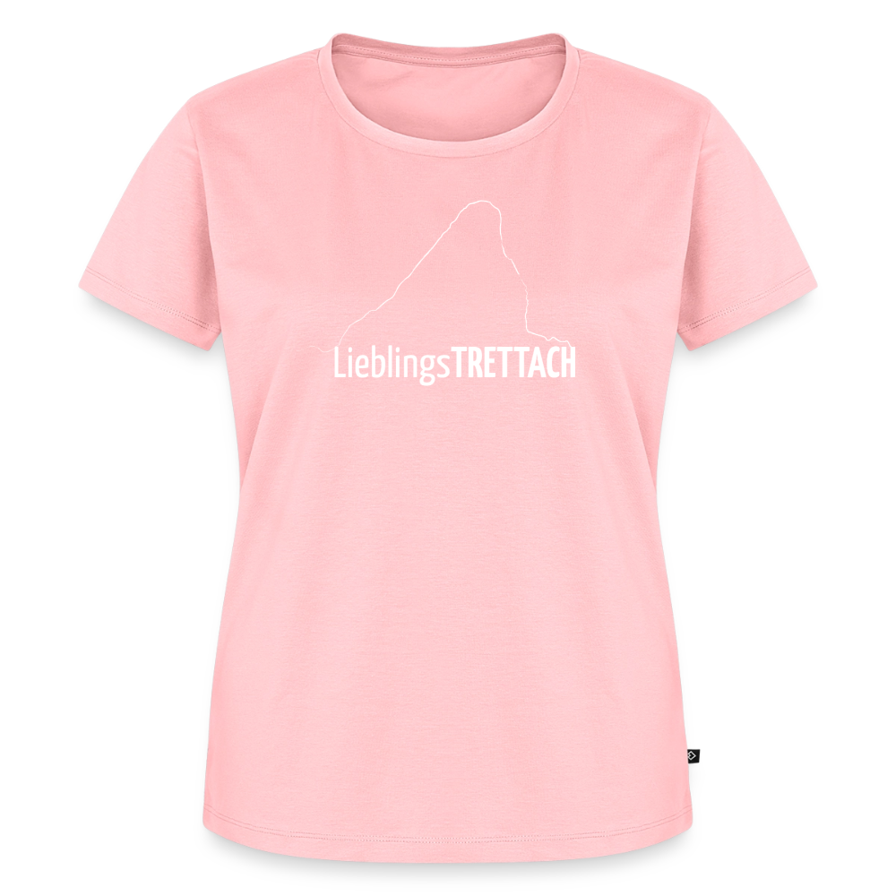 Frauen Premium T-Shirt | LieblingsTRETTACH - Rosa