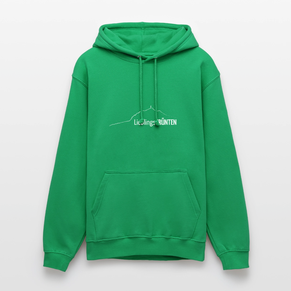 Unisex Hoodie | LieblingsGRÜNTEN - Kelly Green