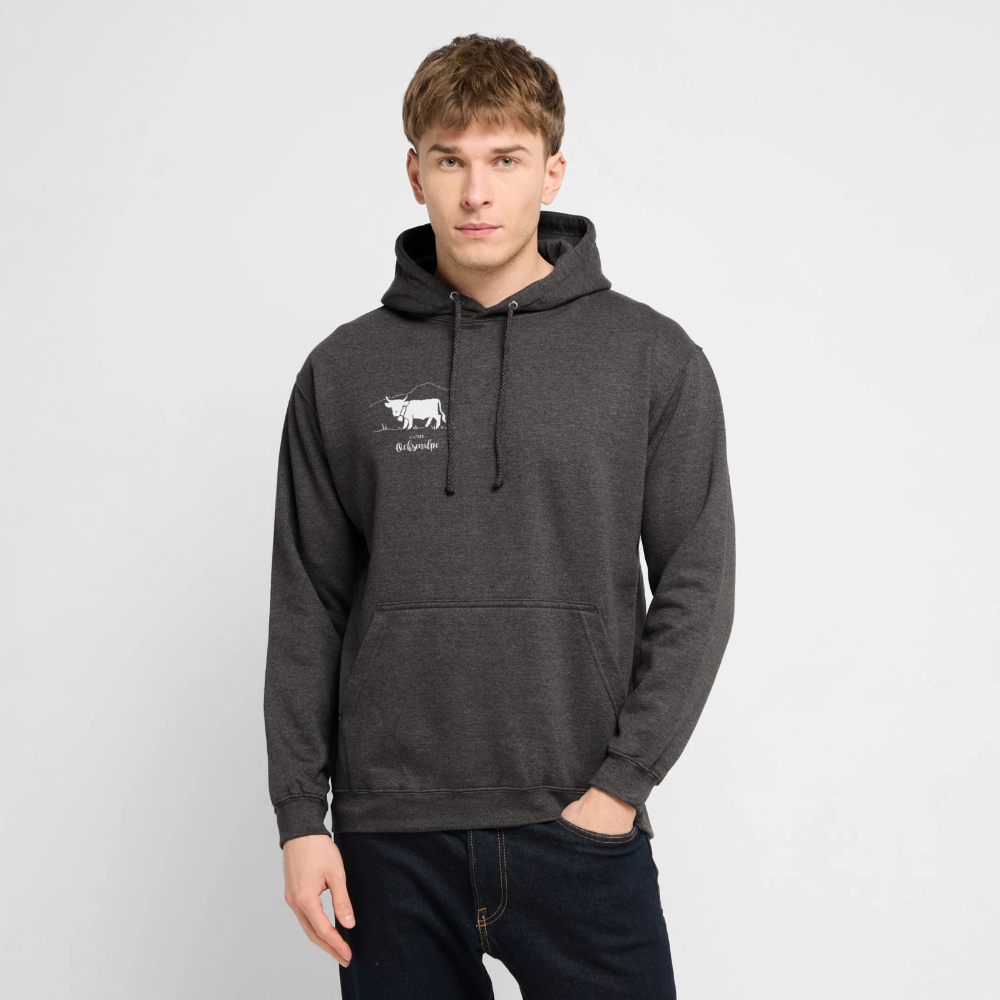Unisex Hoodie | Untere Ochsenalpe - Anthrazit