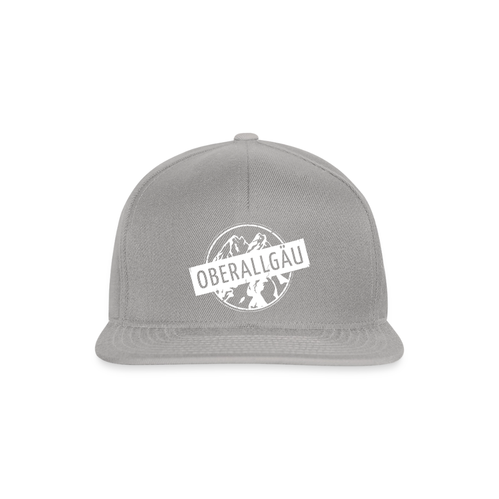 Snapback Cap | OBERALLGÄU - Graphit/Graphit