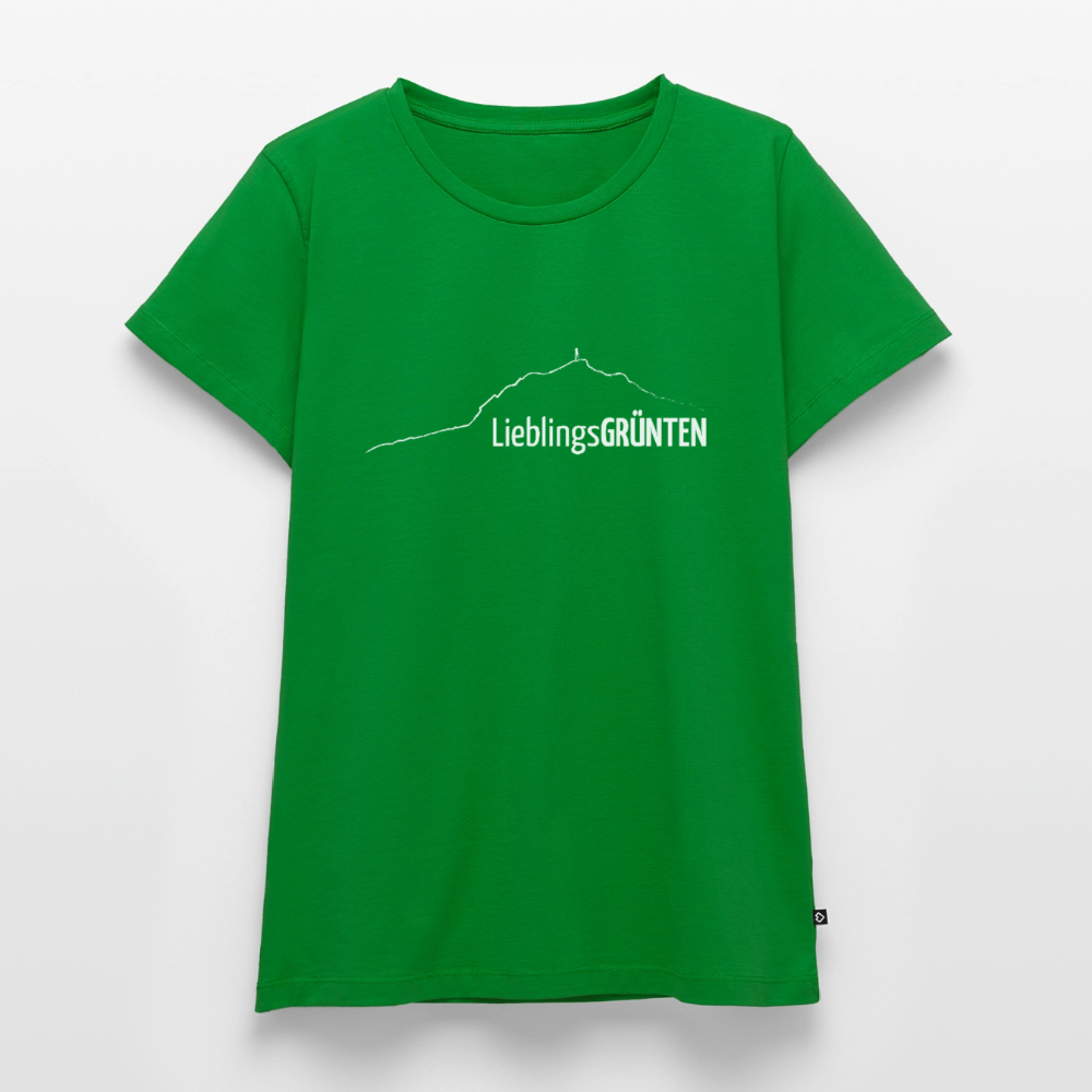 Frauen Premium T-Shirt | LieblingsGRÜNTEN - Grün