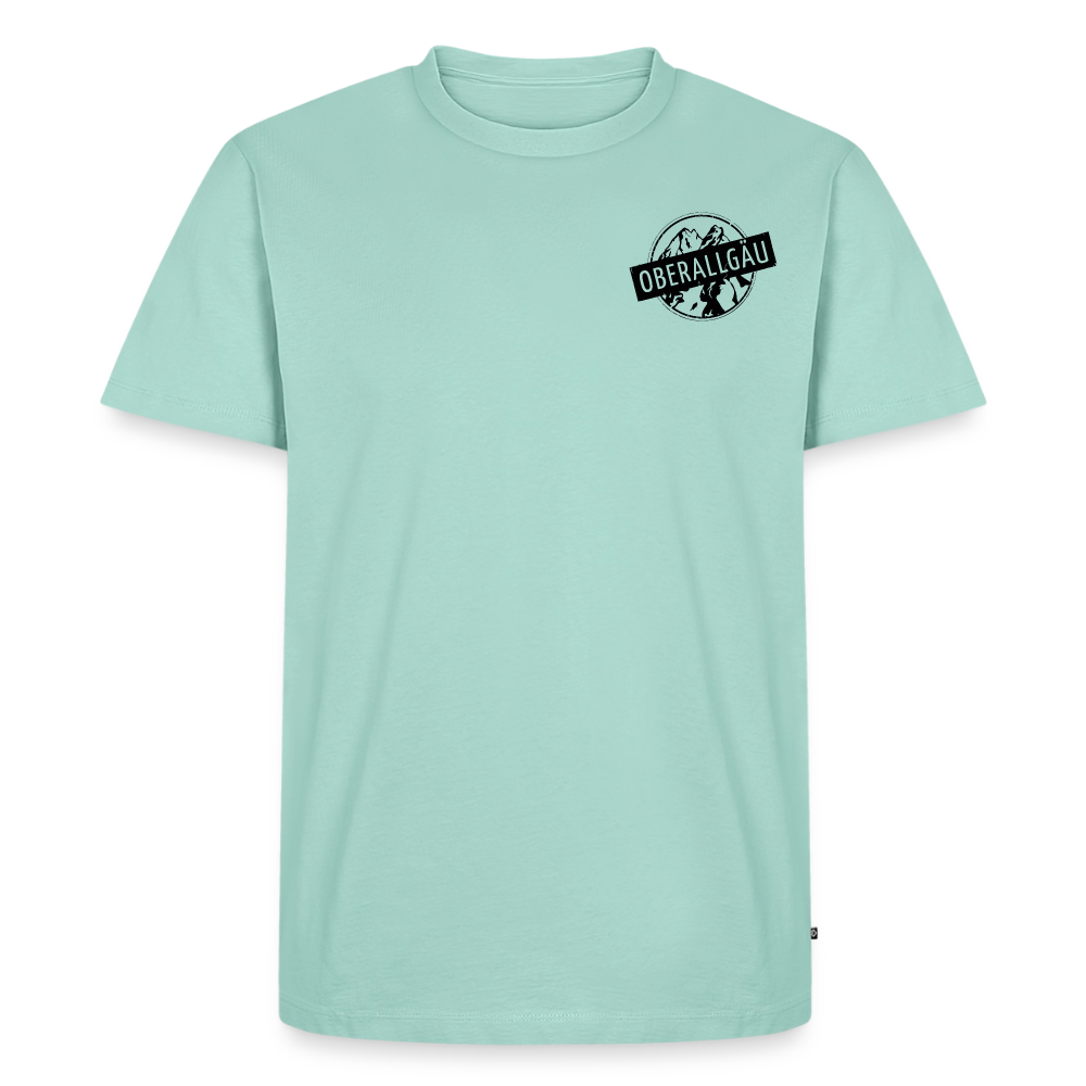 Männer Premium T-Shirt | OBERALLGÄU - Mint 