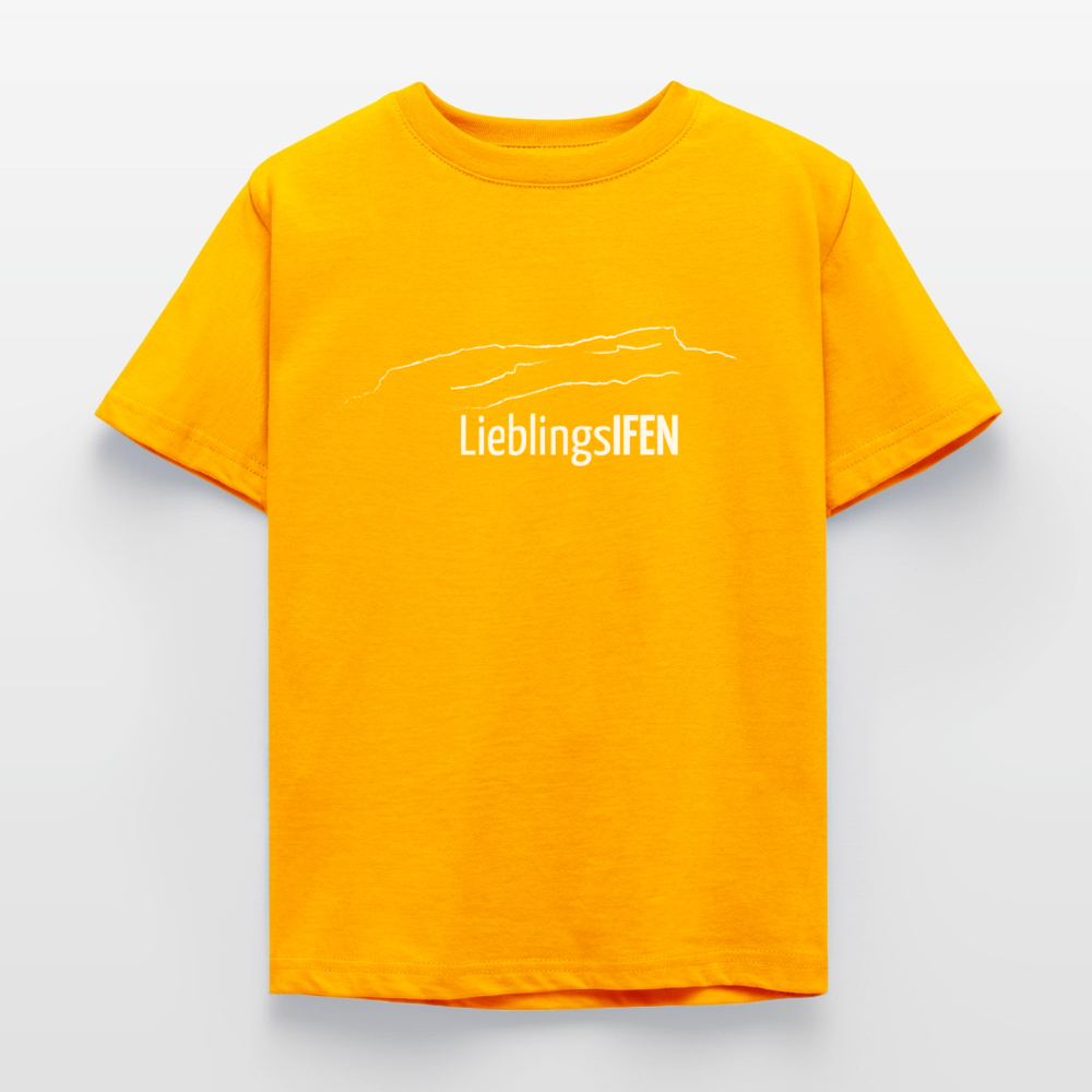 Kinder T-Shirt | LieblingsIFEN - Gold
