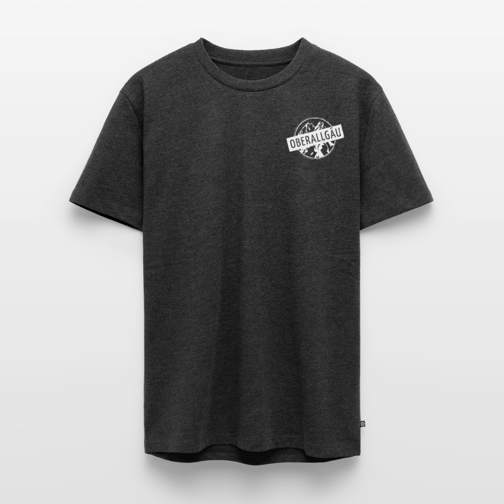 Männer Premium T-Shirt | OBERALLGÄU - Anthrazit meliert