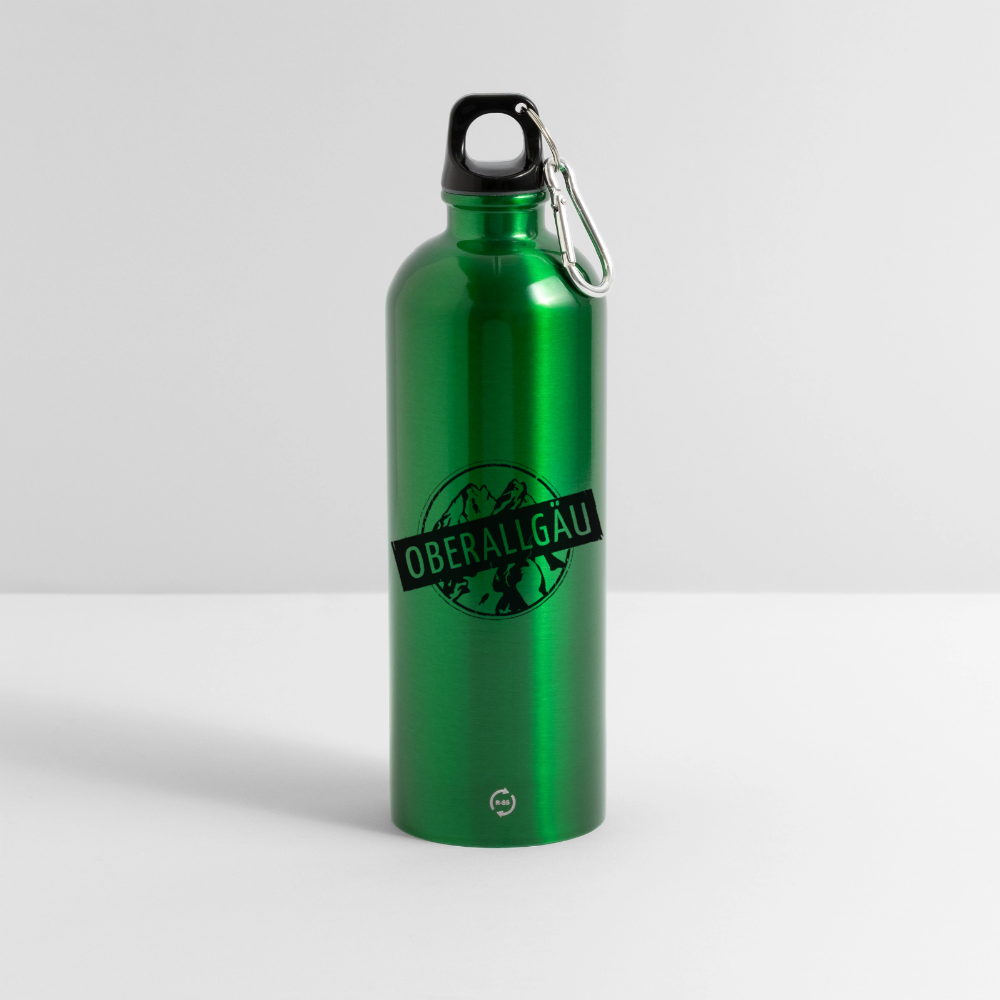 Trinkflasche mit Karabiner 750 ml | OBERALLGÄU - Kelly Green