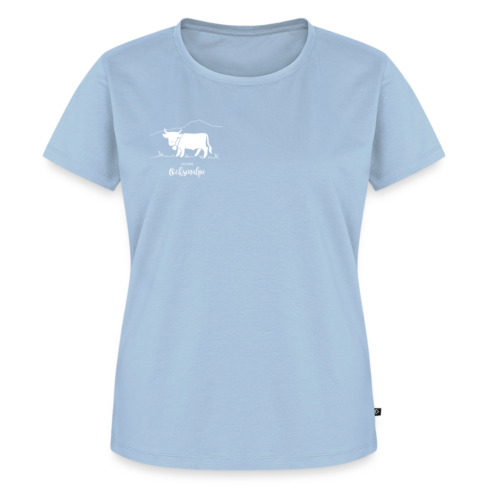 Frauen Premium T-Shirt | Untere Ochsenalpe - Hellblau
