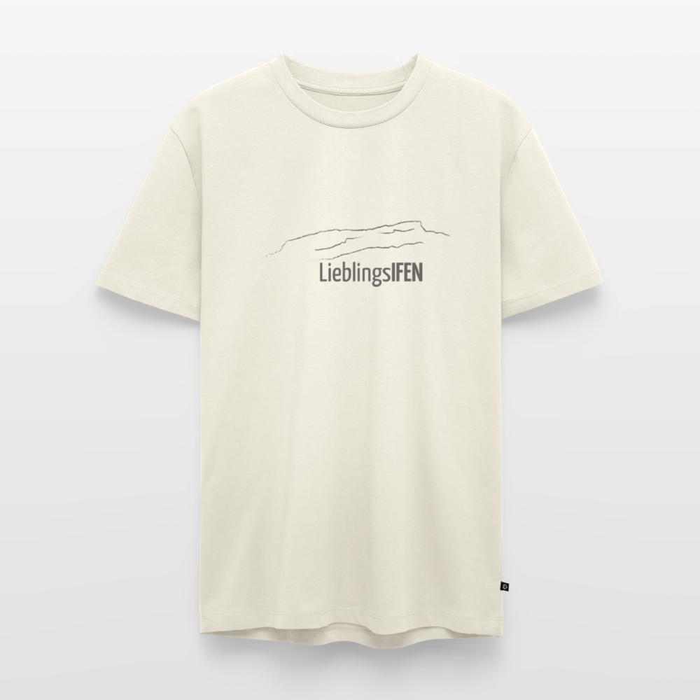 Männer Premium T-Shirt | LieblingsIFEN - Naturweiß