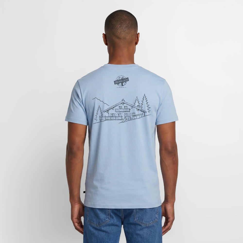 Männer Premium T-Shirt | Untere Ochsenalpe - Hellblau