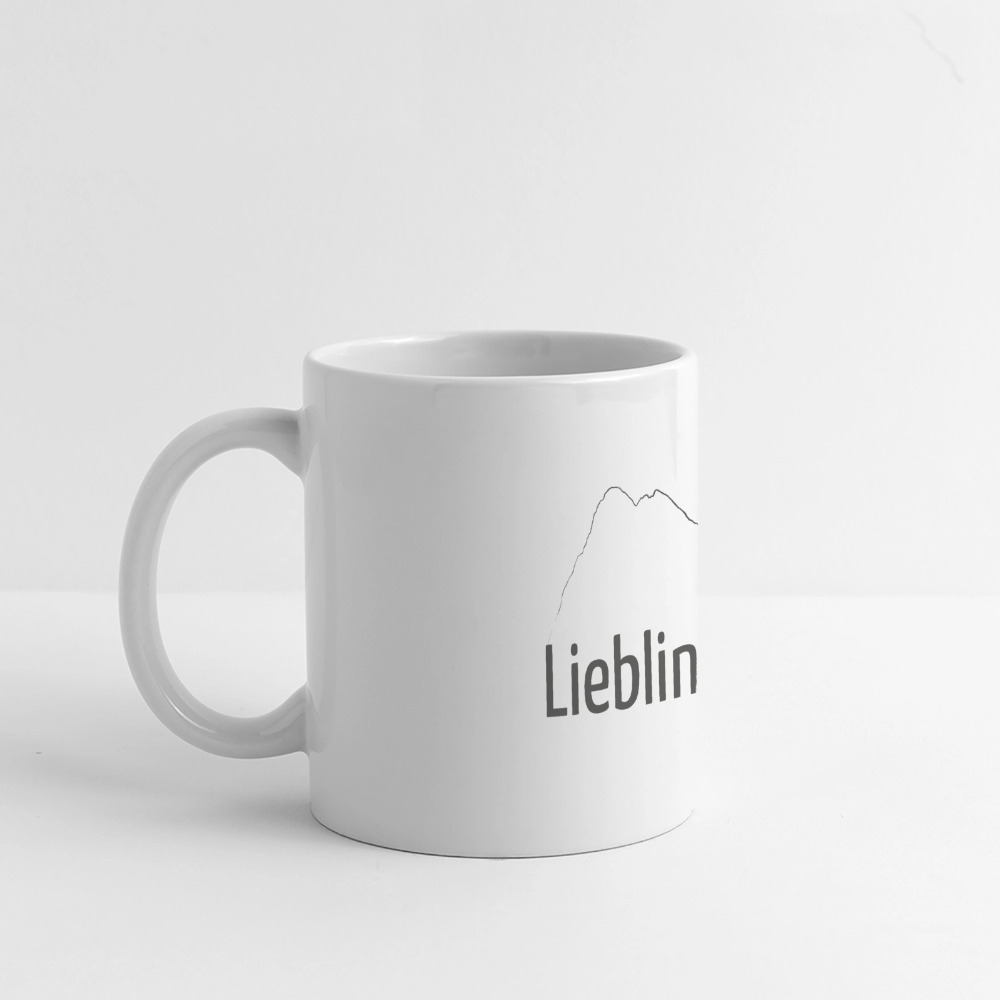 Panoramatasse | LieblingsHÖFATS - Weiß