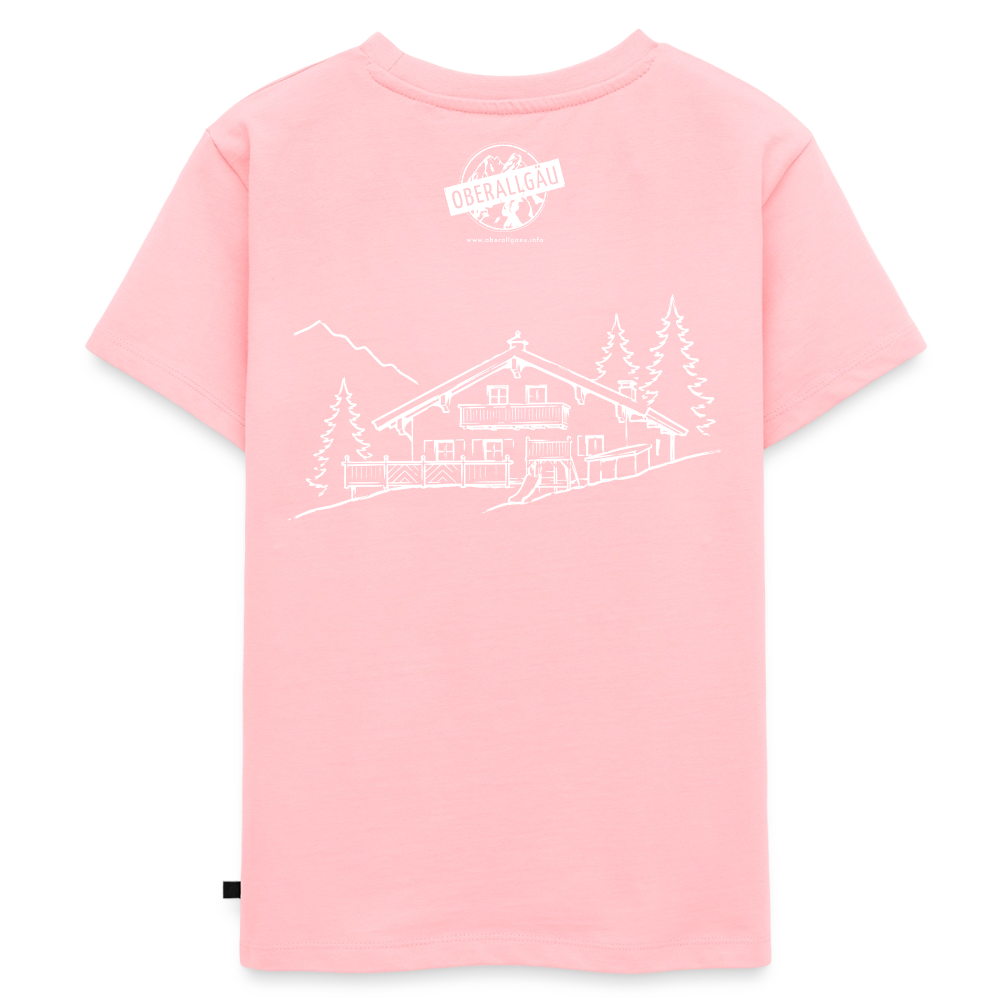 Kinder Premium T-Shirt | Untere Ochsenalpe - Rosa