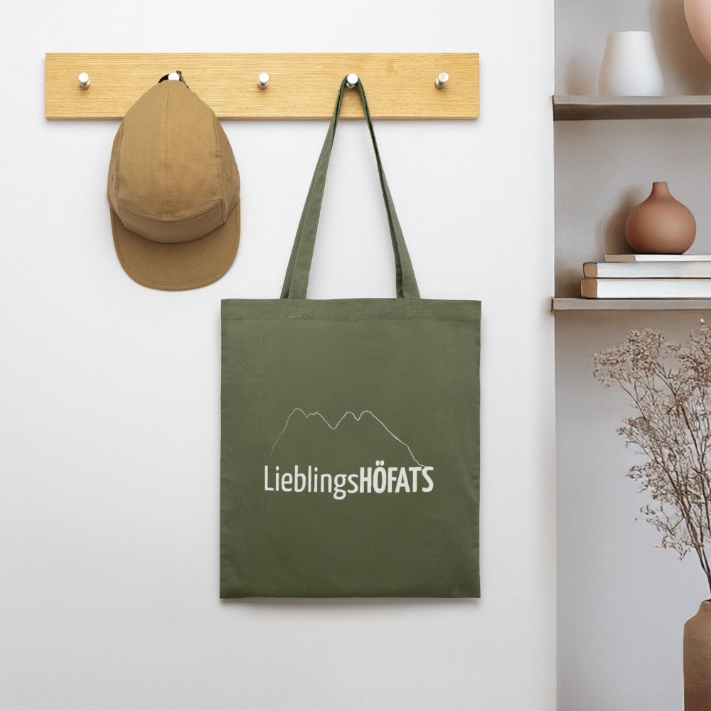 Stanley/Stella Bio-Stoffbeutel | LieblingsHÖFATS - Khaki