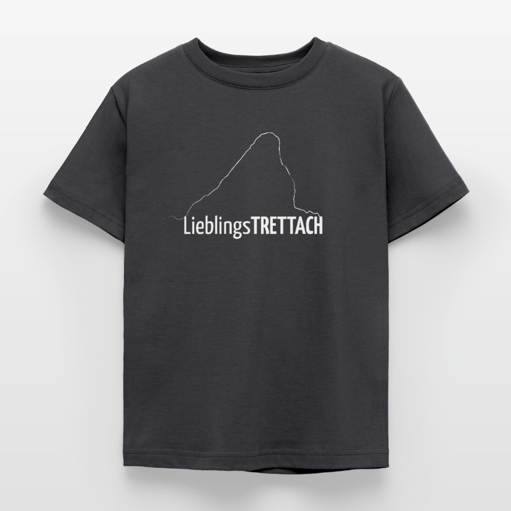 Kinder T-Shirt | LieblingsTRETTACH - Dunkelgrau
