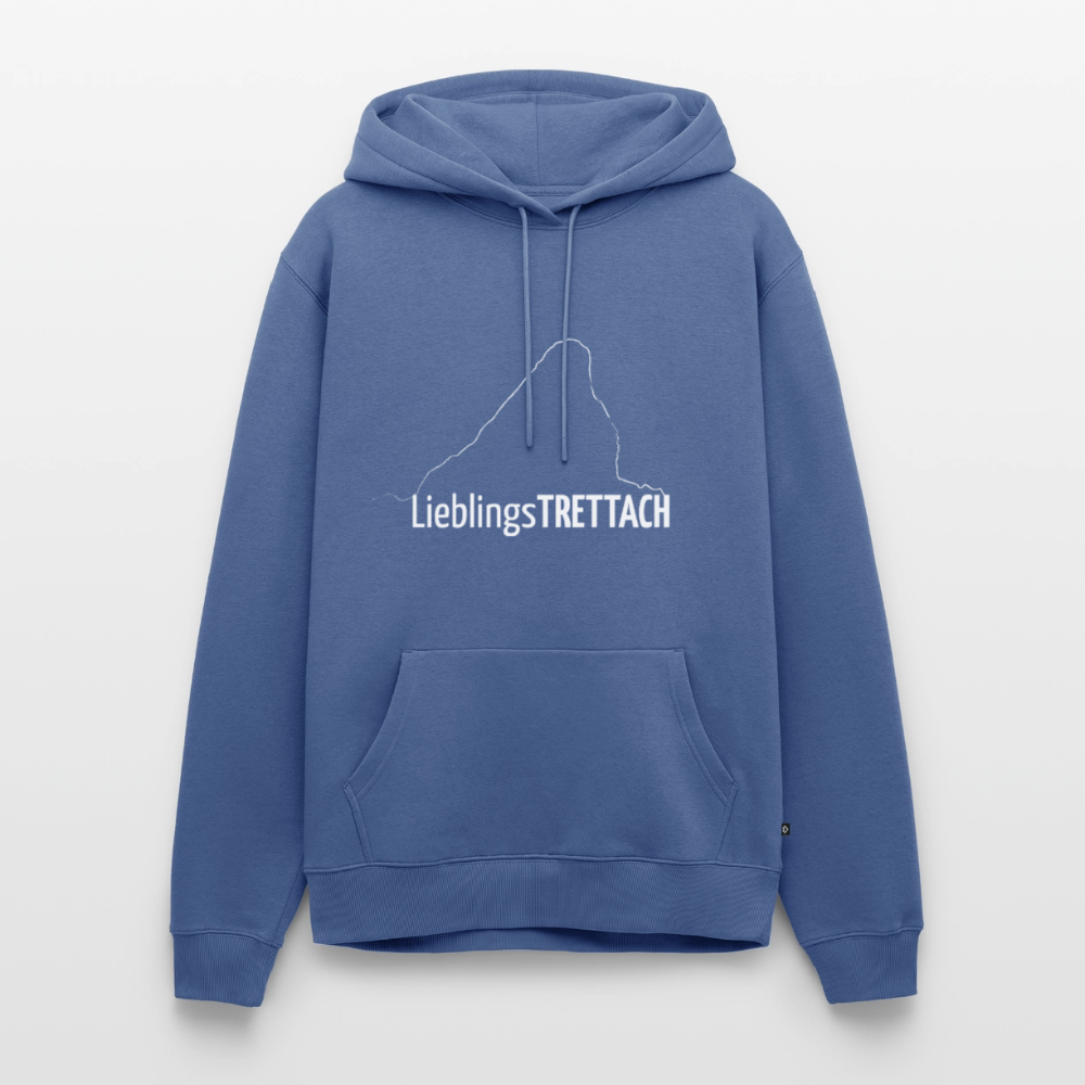 Männer Premium Hoodie | LieblingsTRETTACH - Taubenblau