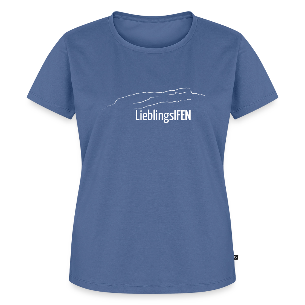 Frauen Premium T-Shirt | LieblingsIFEN - Taubenblau