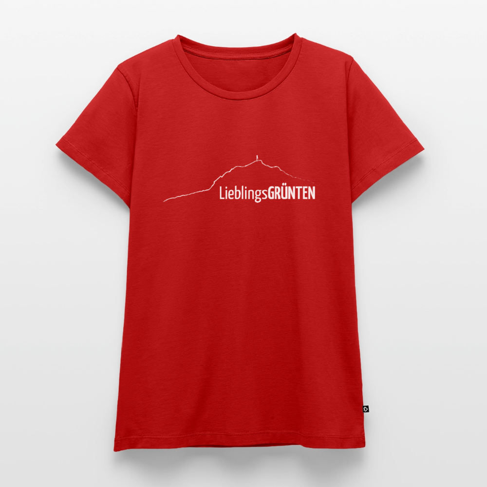 Frauen Premium T-Shirt | LieblingsGRÜNTEN - Rot