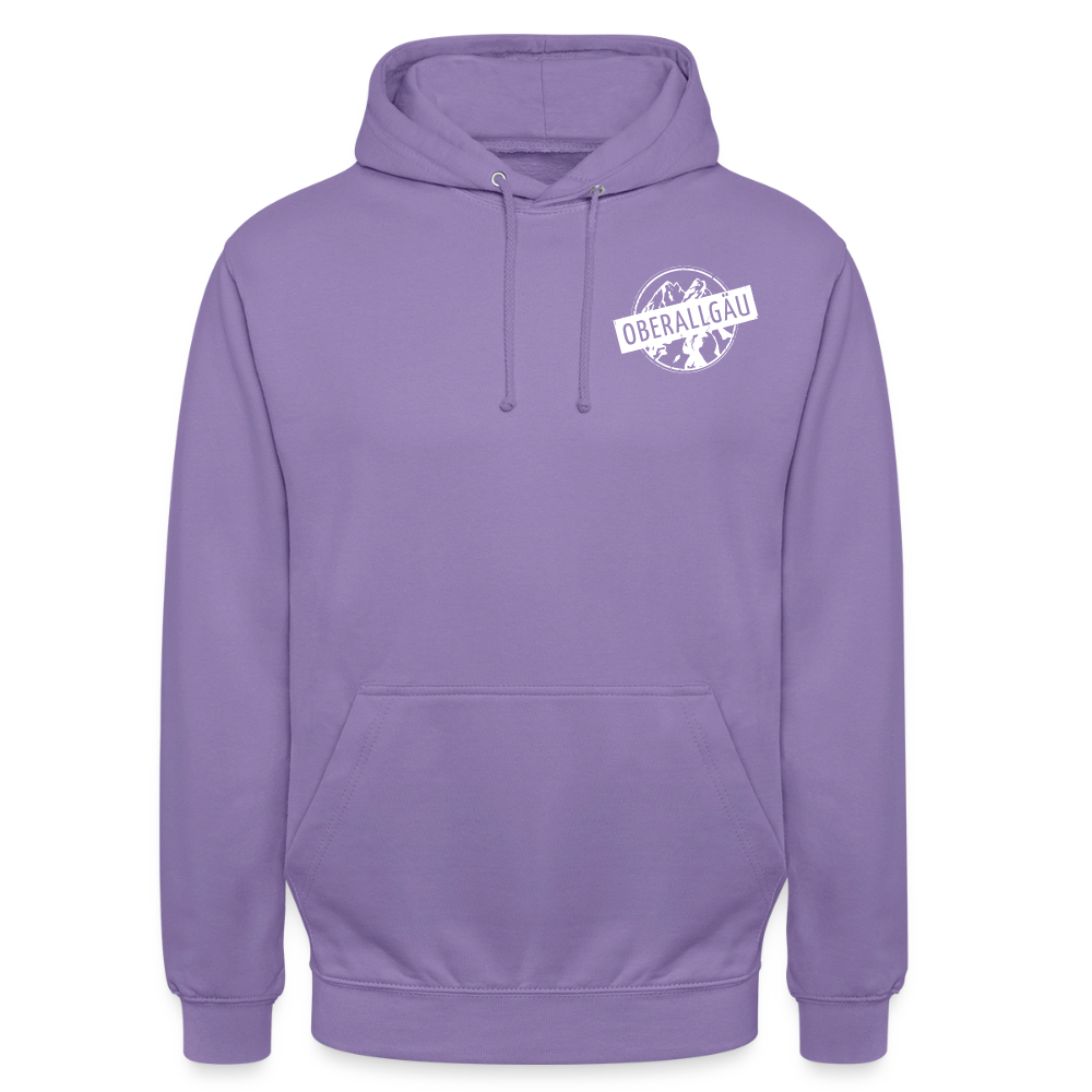 Unisex Hoodie | OBERALLGÄU - Lavendel