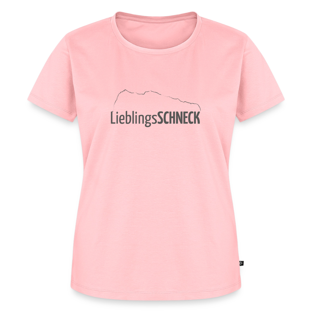 Frauen Premium T-Shirt | LieblingsSCHNECK - Rosa