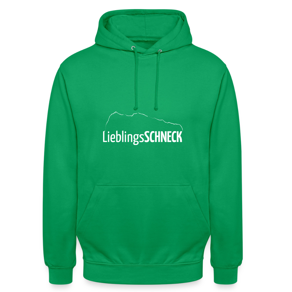 Unisex Hoodie | LieblingsSCHNECK - Kelly Green