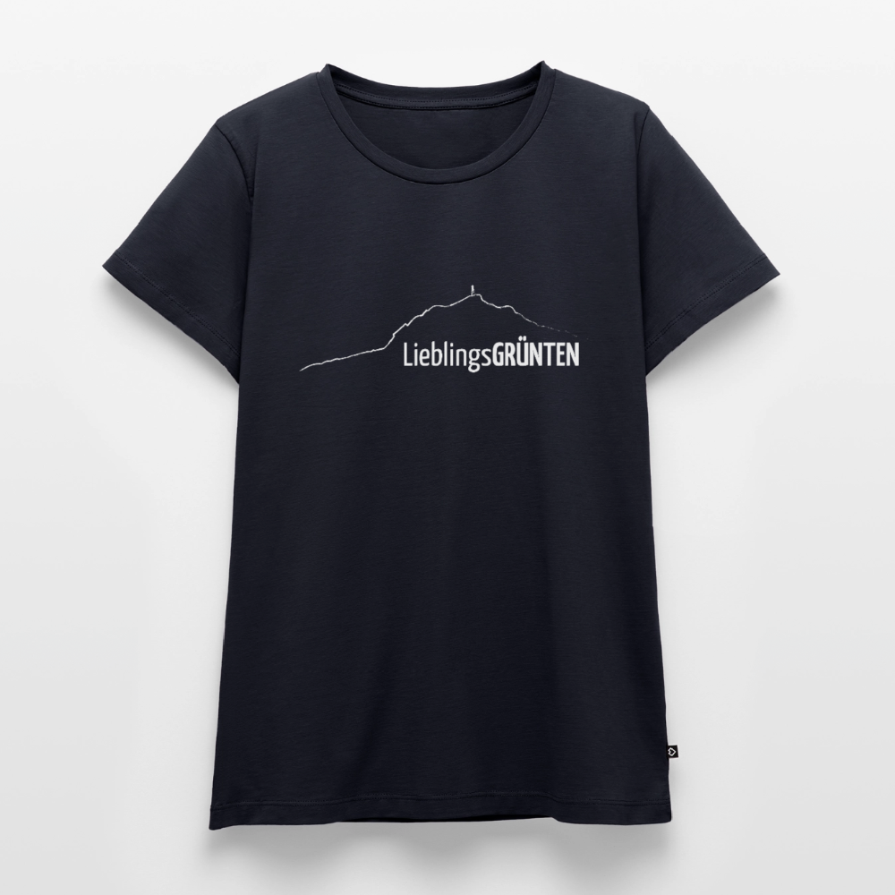 Frauen Premium T-Shirt | LieblingsGRÜNTEN - Navy